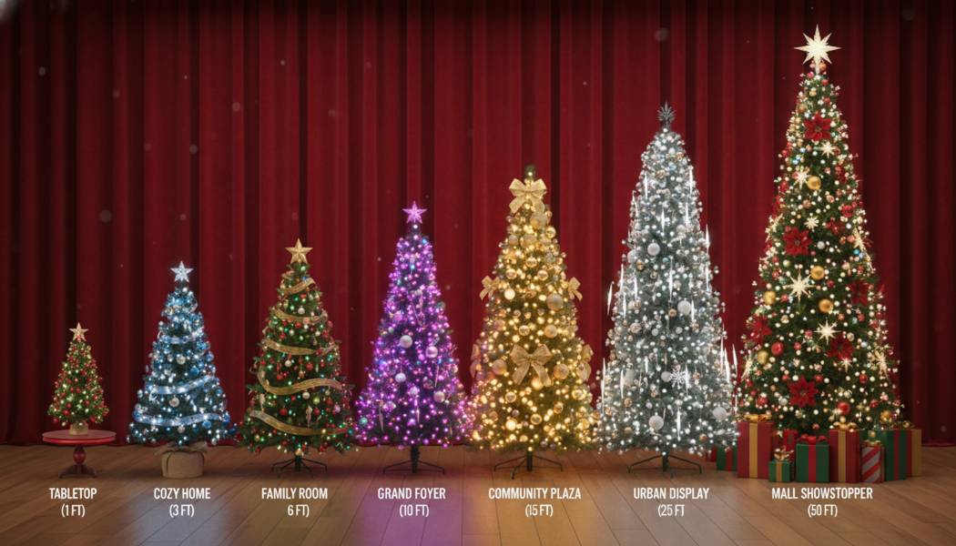  Báo Giá Trang Trí Cây Thông Noel Tại Bình Tân. Ảnh 2